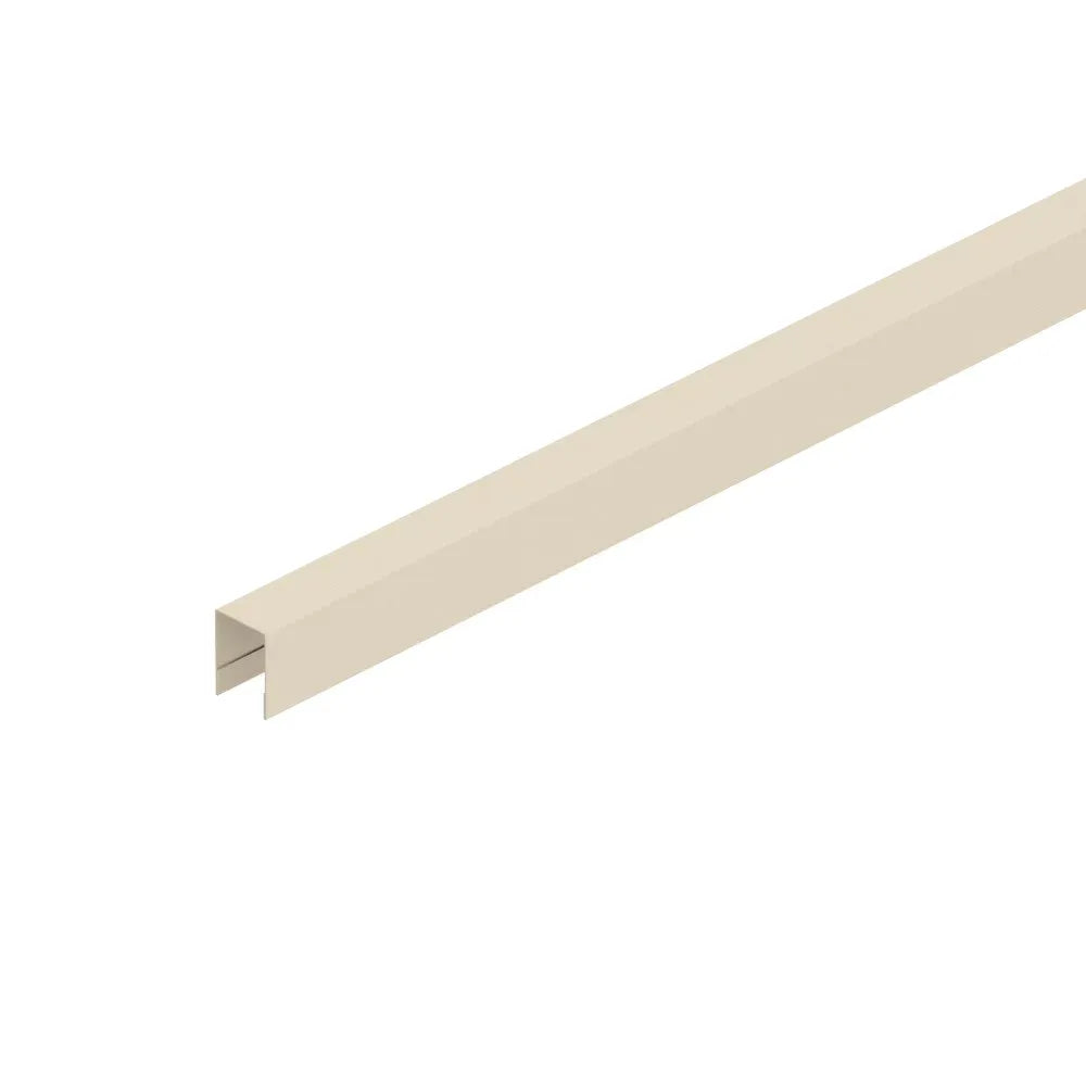 Elite Garden Top Finishing Rail - Buttermilk | SMFRB