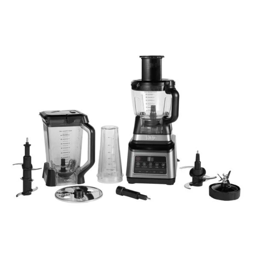 Ninja 3-in-1 Food Processor and Blender with Auto-IQ | BN800UK