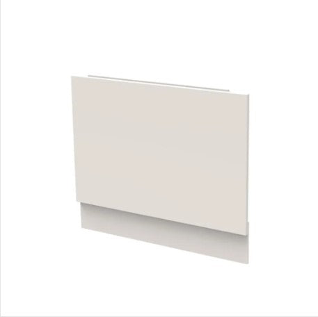 MDF Bath End Panel With Plinth | 700mm | White, Stone Grey, Natural White, Midnight Grey, Fossil, Powder Blue, Aloe Green, Savannah Oak, Calabrian Walnut