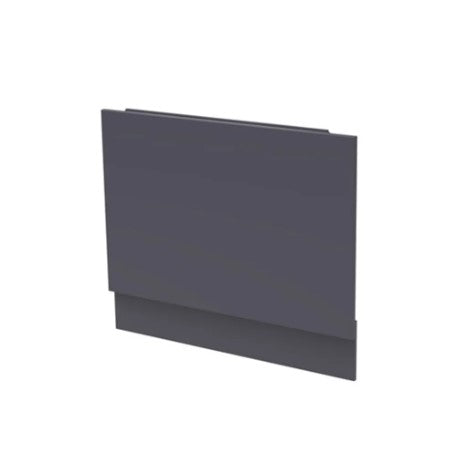 MDF Bath End Panel With Plinth | 700mm | White, Stone Grey, Natural White, Midnight Grey, Fossil, Powder Blue, Aloe Green, Savannah Oak, Calabrian Walnut