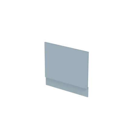 MDF Bath End Panel With Plinth | 700mm | White, Stone Grey, Natural White, Midnight Grey, Fossil, Powder Blue, Aloe Green, Savannah Oak, Calabrian Walnut