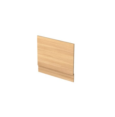 MDF Bath End Panel With Plinth | 700mm | White, Stone Grey, Natural White, Midnight Grey, Fossil, Powder Blue, Aloe Green, Savannah Oak, Calabrian Walnut