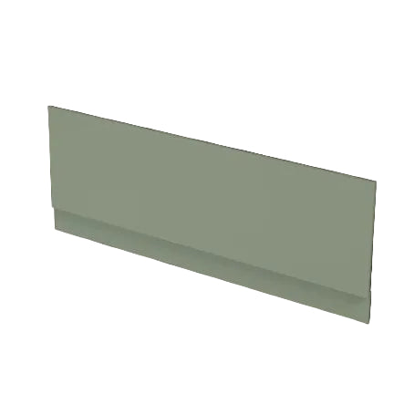 MDF Bath Side Panel With Plinth | 1700mm | White, Stone Grey, Natural White, Midnight Grey, Fossil, Powder Blue, Aloe Green, Savannah Oak, Calabrian Walnut
