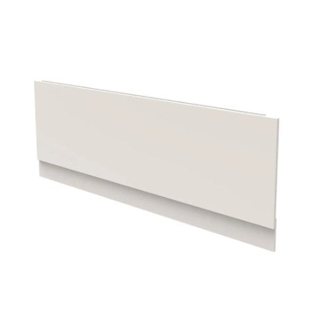MDF Bath Side Panel With Plinth | 1700mm | White, Stone Grey, Natural White, Midnight Grey, Fossil, Powder Blue, Aloe Green, Savannah Oak, Calabrian Walnut