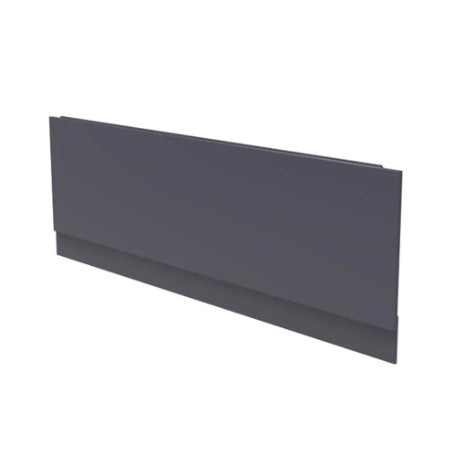 MDF Bath Side Panel With Plinth | 1700mm | White, Stone Grey, Natural White, Midnight Grey, Fossil, Powder Blue, Aloe Green, Savannah Oak, Calabrian Walnut