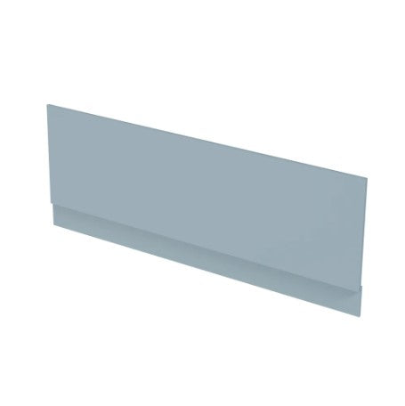 MDF Bath Side Panel With Plinth | 1700mm | White, Stone Grey, Natural White, Midnight Grey, Fossil, Powder Blue, Aloe Green, Savannah Oak, Calabrian Walnut