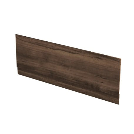 MDF Bath Side Panel With Plinth | 1700mm | White, Stone Grey, Natural White, Midnight Grey, Fossil, Powder Blue, Aloe Green, Savannah Oak, Calabrian Walnut