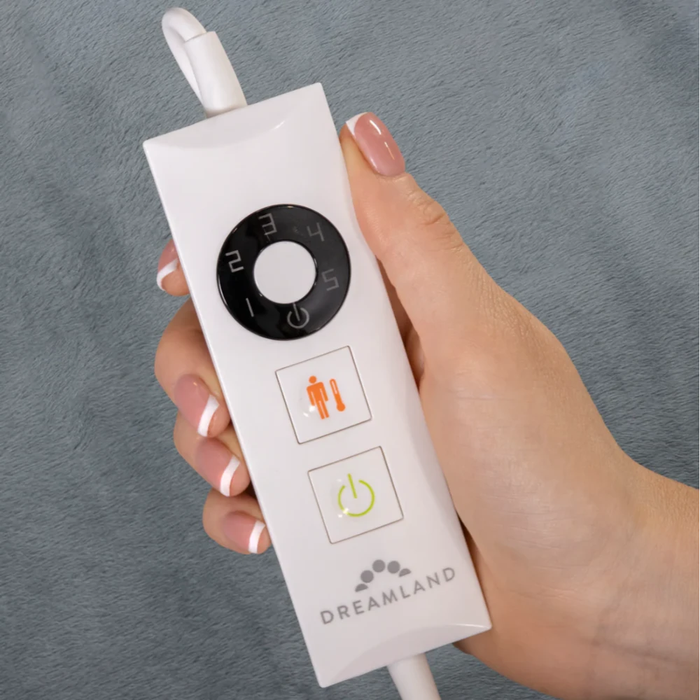 Dreamland Revive Me Lumbar Back Heat Pad - Grey | 16966