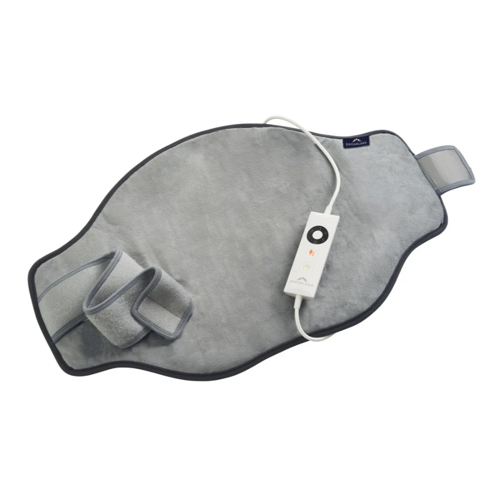Dreamland Revive Me Lumbar Back Heat Pad - Grey | 16966