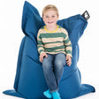 Elephant Soft Bean Bag for Kids - Midnight Blue