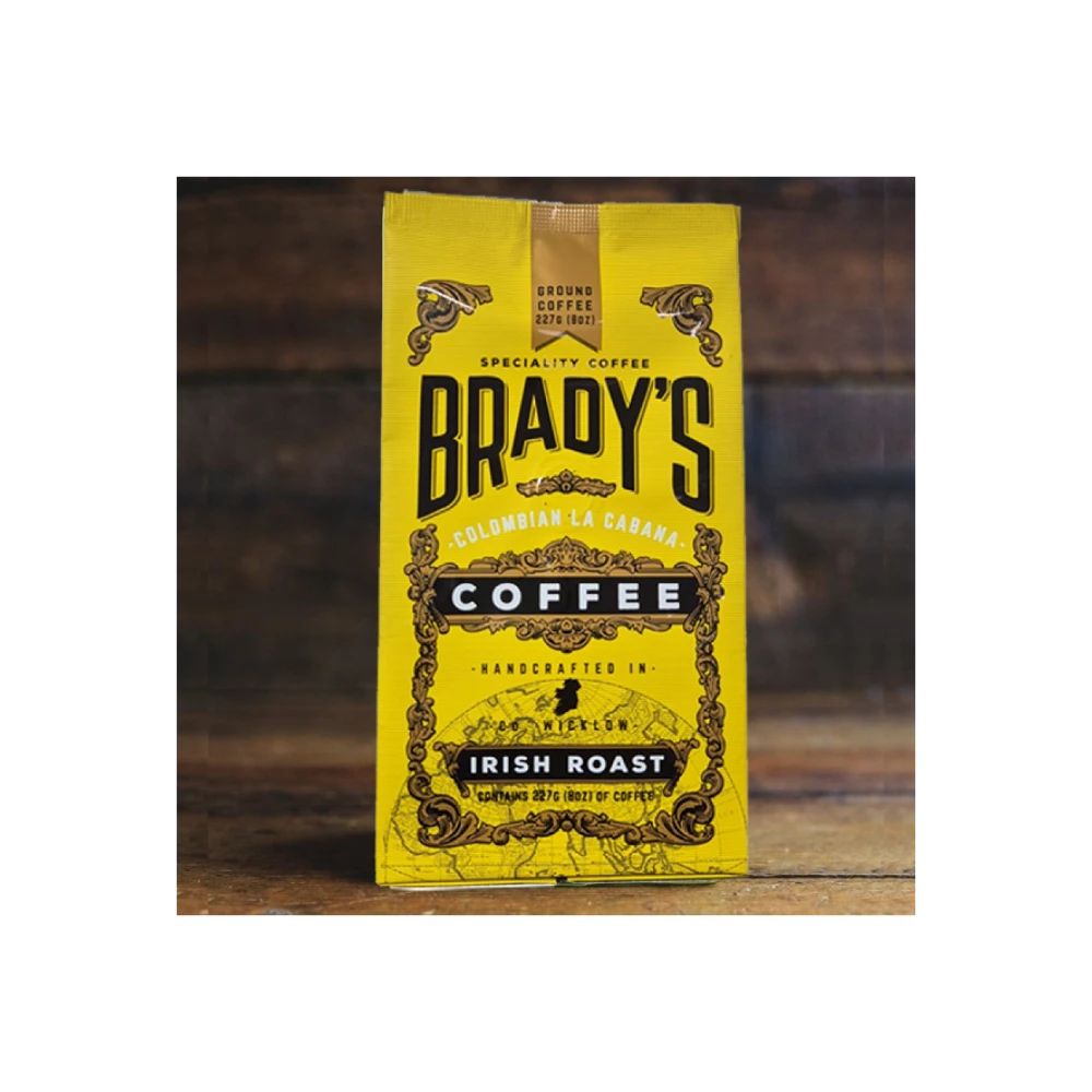 Bradys Coffee Colombian La Cabana Whole Bean 227g | CB008WB