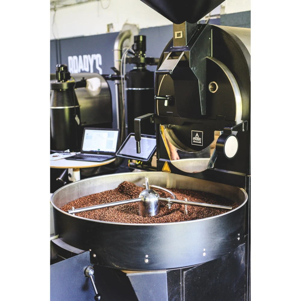 Bradys Coffee 6 Degrees Darker Roast Coffee 227g Wholebean | CB010WB