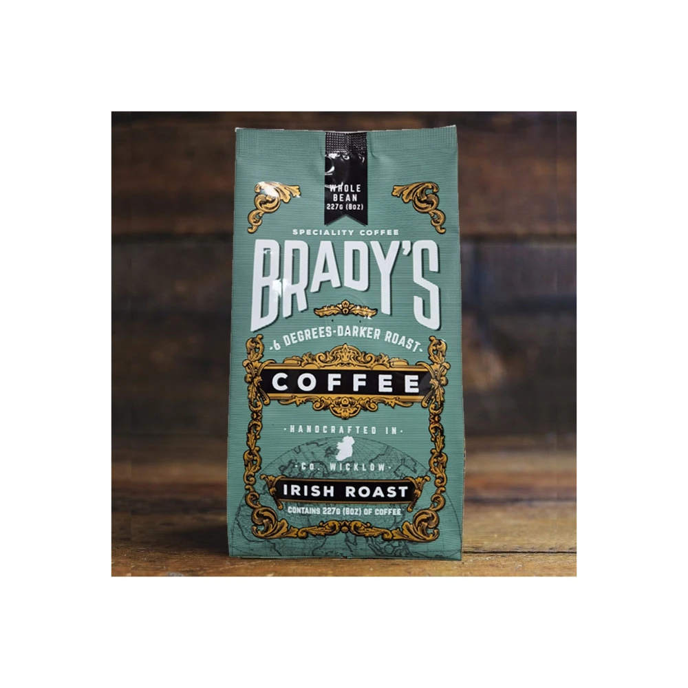 Bradys Coffee 6 Degrees Darker Roast Coffee 227g Wholebean | CB010WB