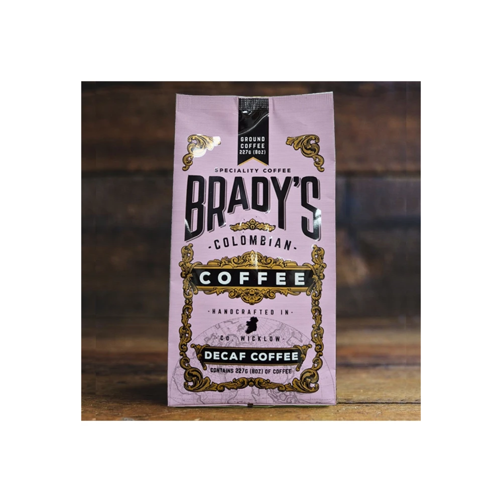 Bradys Coffee Colombian Decaf Ground 227g | CB011