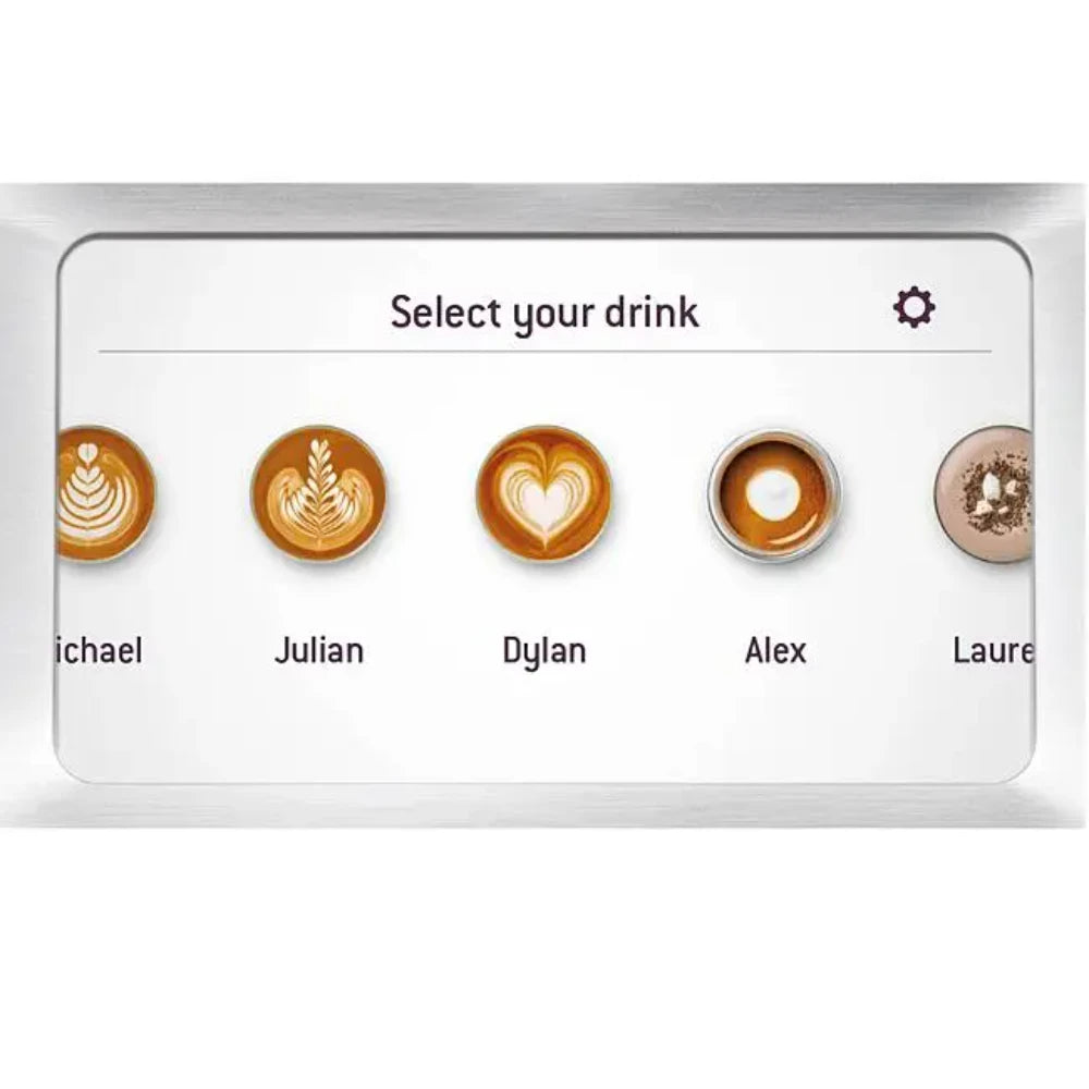 Sage The Oracle Touch Espresso Coffee Machine - Black Truffle | SES990BTR4GUK1