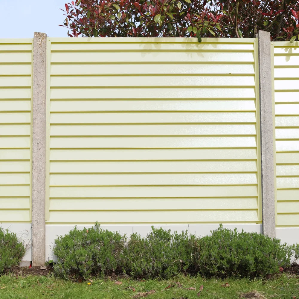 Elite Garden SmartFence Panel Pack 180cm - Buttermilk | SMFPB