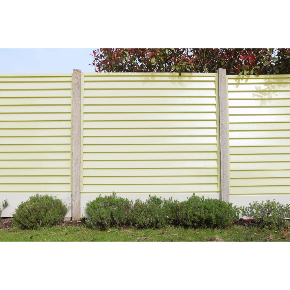 Elite Garden SmartFence Panel Pack 180cm - Buttermilk | SMFPB