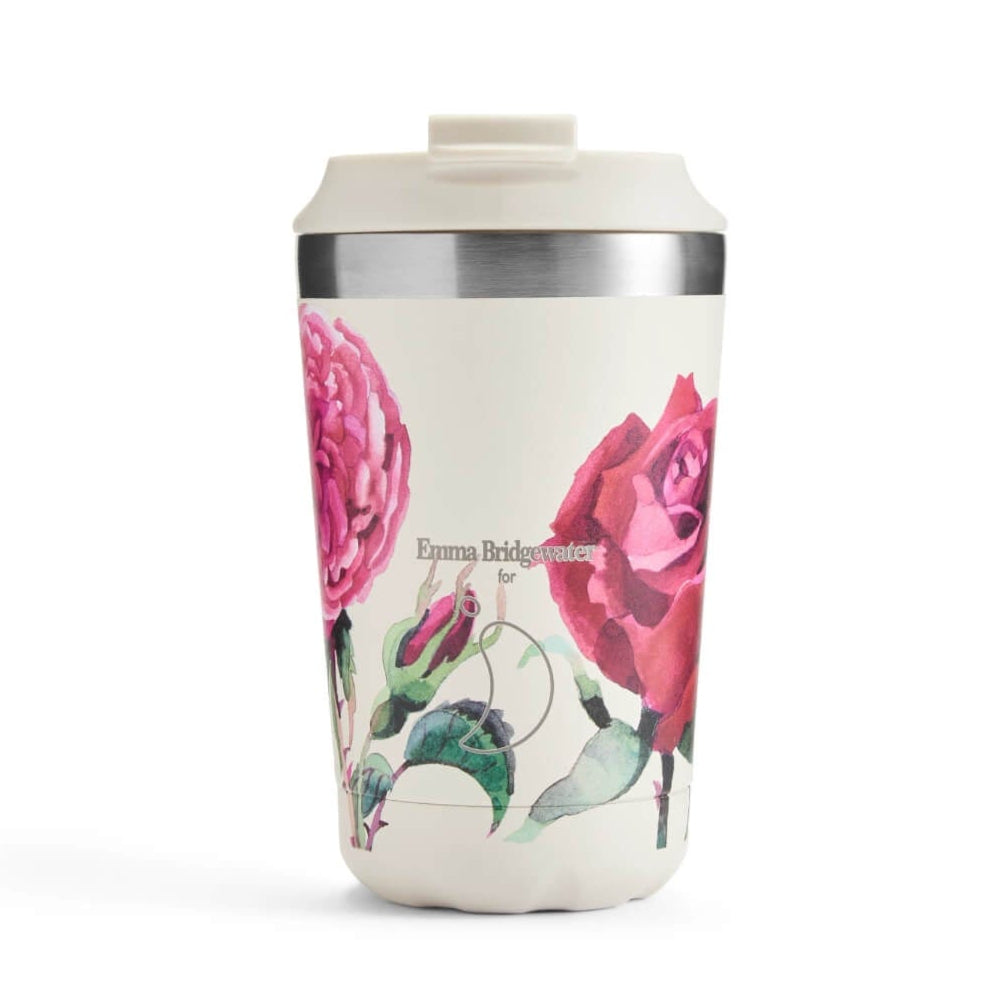 Chillys Coffee Cup 340ml - Roses | C340OH90REBROS