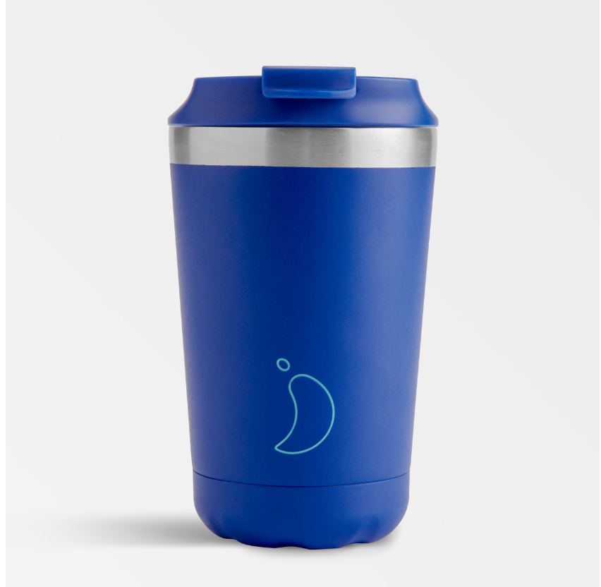 Chillys Coffee Cup 340ml - Matte Blue | C340OH90RMABLU