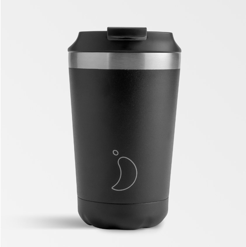 Chillys Coffee Cup 340ml - Mono Black | C340OH90RMOBLK
