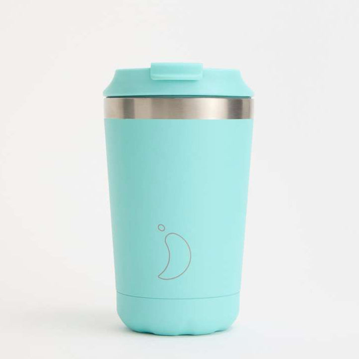 Chillys 340ml Coffee Cup - Pastel Blue | C340OH90RPGRN