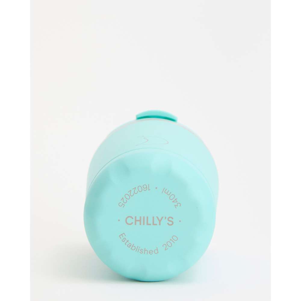 Chillys 340ml Coffee Cup - Pastel Blue | C340OH90RPGRN