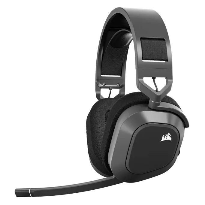 Corsair HS80 Max Wireless Gaming Headset - Steel Gray | 106-CA-9011295-EU