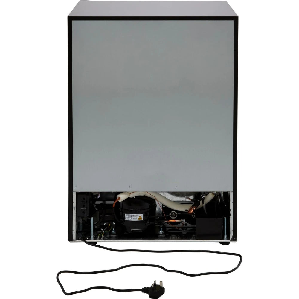 CDA 60cm Wine Cooler Dual Zone - Black | FWC604BL