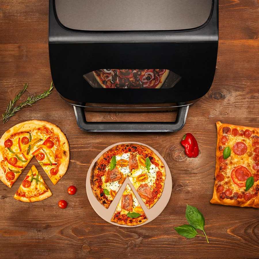 Cecotec 7 Litre Air Fryer / Pizza Oven 1350w - Black | 000463