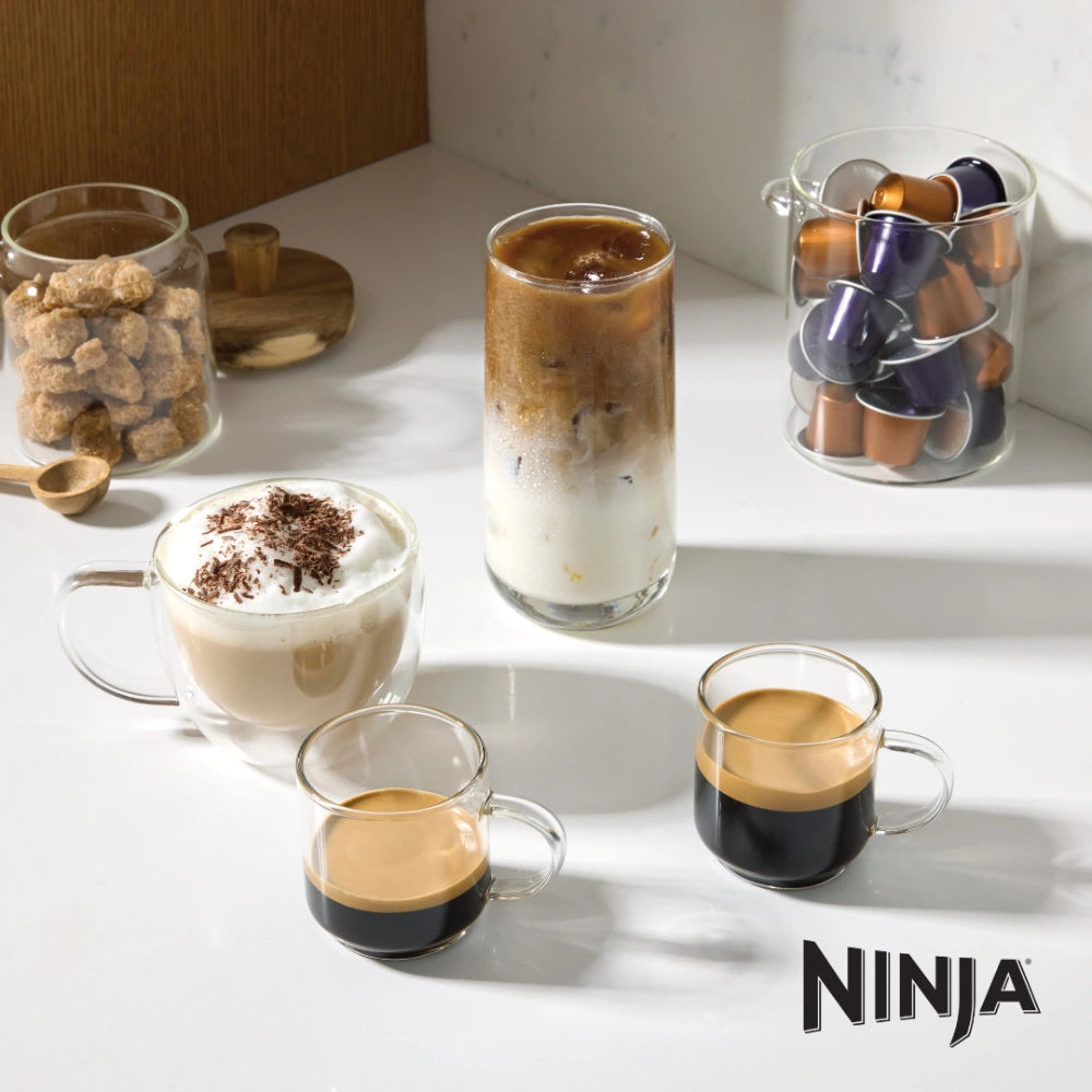 Ninja Prestige DualBrew System Pod and Filter Coffee Machine - Stainless Steel and Black | CFN802UK