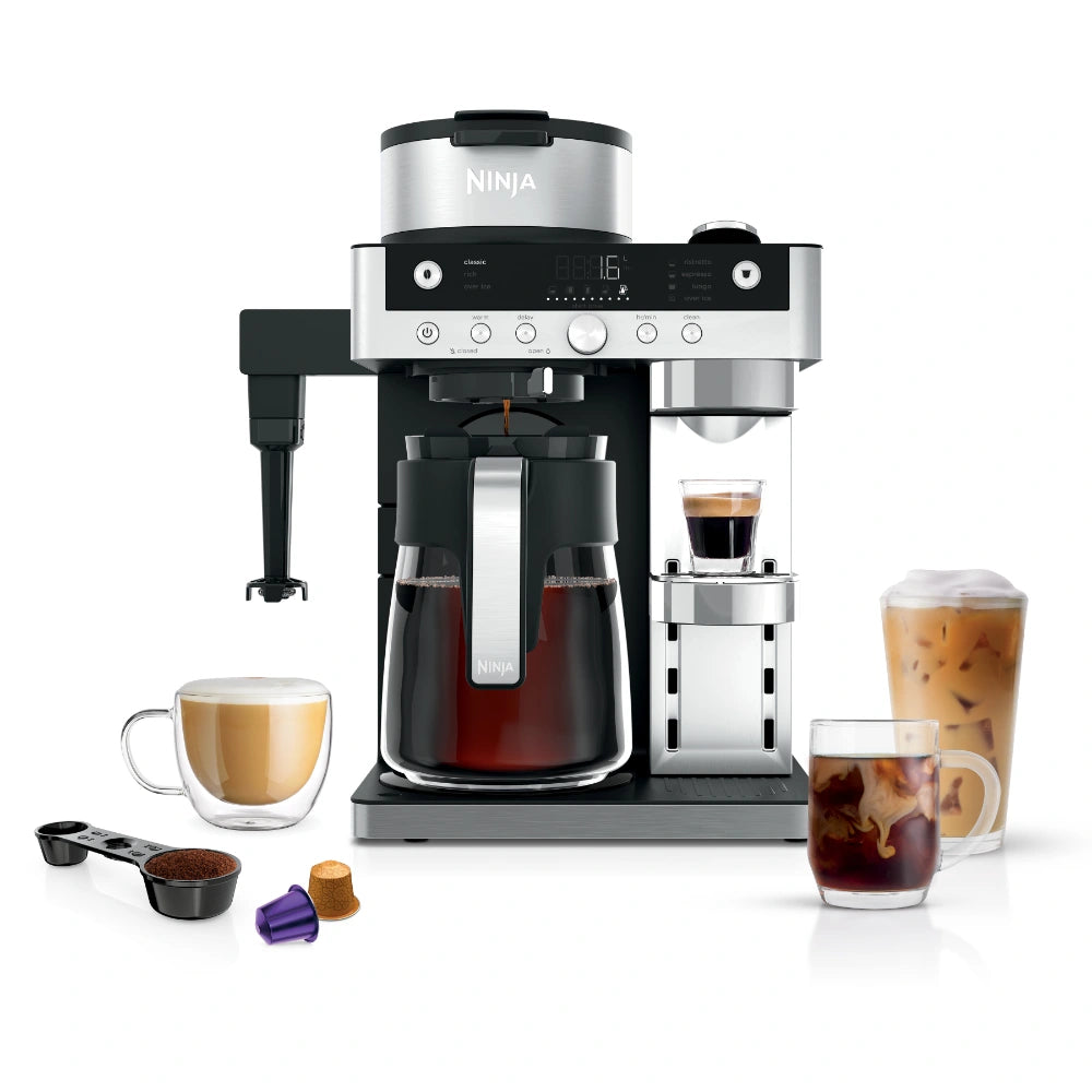 Ninja Prestige DualBrew System Pod and Filter Coffee Machine