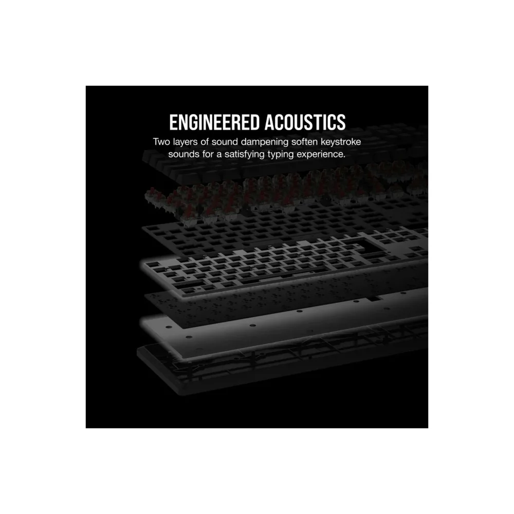 Corsair K70 CORE RGB Mechanical Gaming Keyboard - Black | 106-CH-910971E-UK