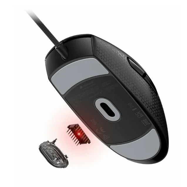 Corsair M55 Lightweight Wired Gaming Mouse - Black | 106-CH-930F000-WW