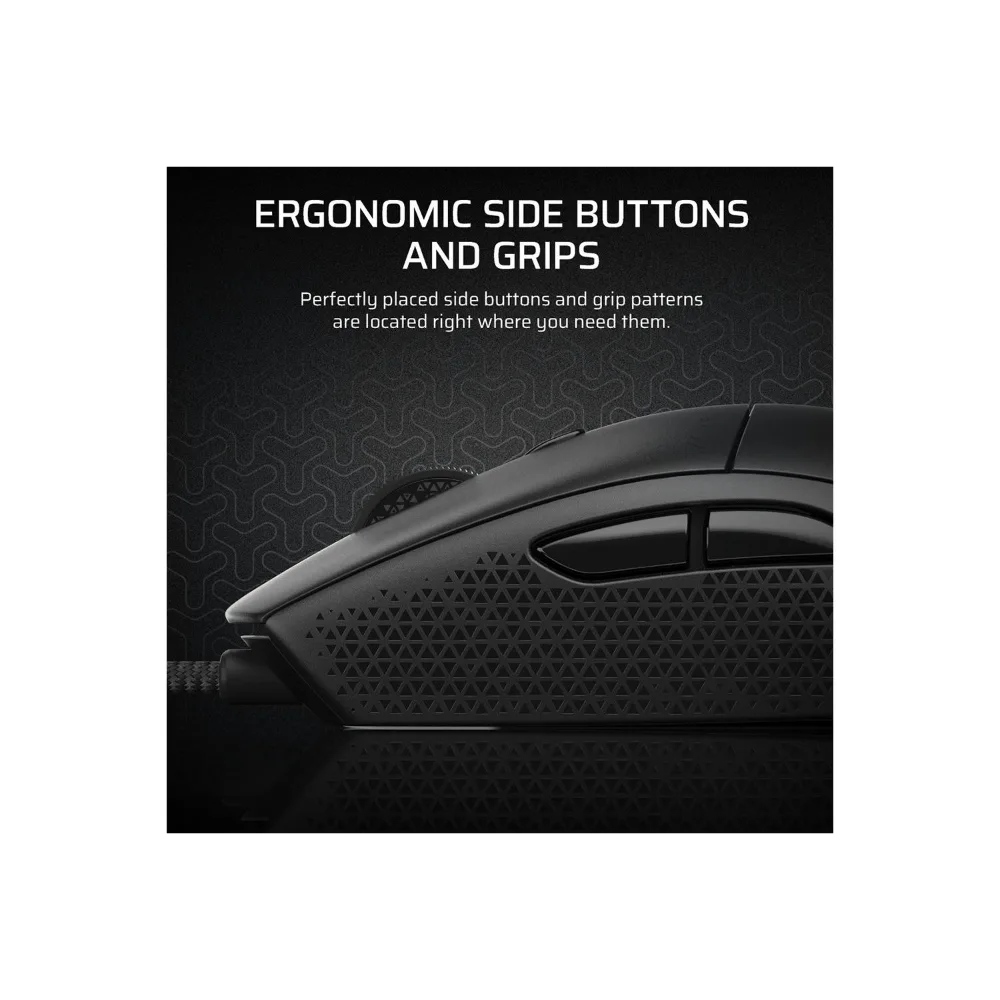 Corsair M55 Lightweight Wired Gaming Mouse - Black | 106-CH-930F000-WW