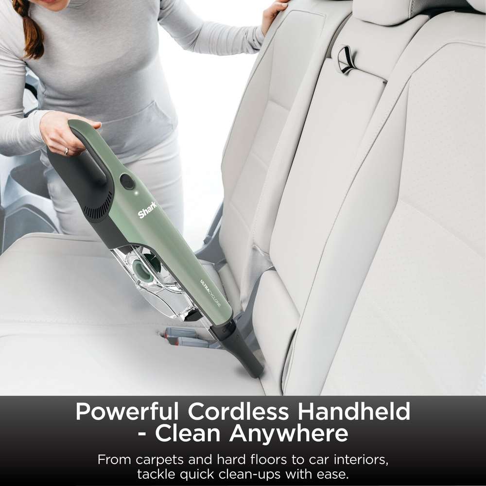 Shark UltraCylone Pro Cordless Handheld Vac Vacuum - Teal | CH901UK