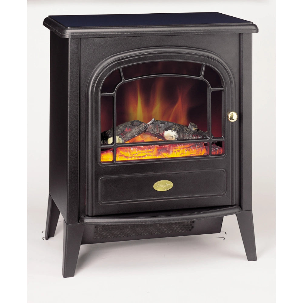 Dimplex Club 2KW Optiflame Electric Fire Stove with Remote Control | CLB20E