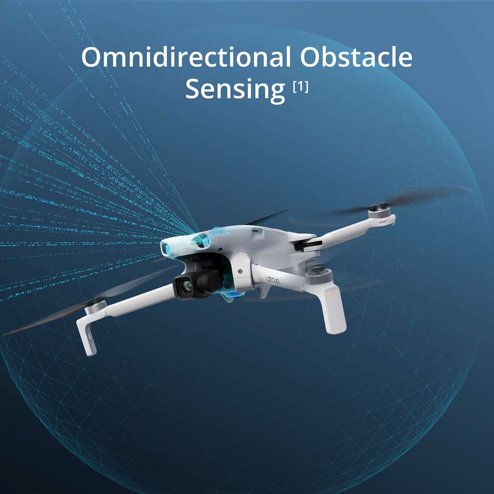 DJI Lito X1 Fly More Combo Drone (DJI RC 2) | CP.MA.00000975.01