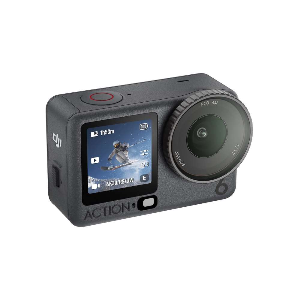 DJI Osmo Action 6 Camera with Adventure Combo | CP.OS.00000506.03