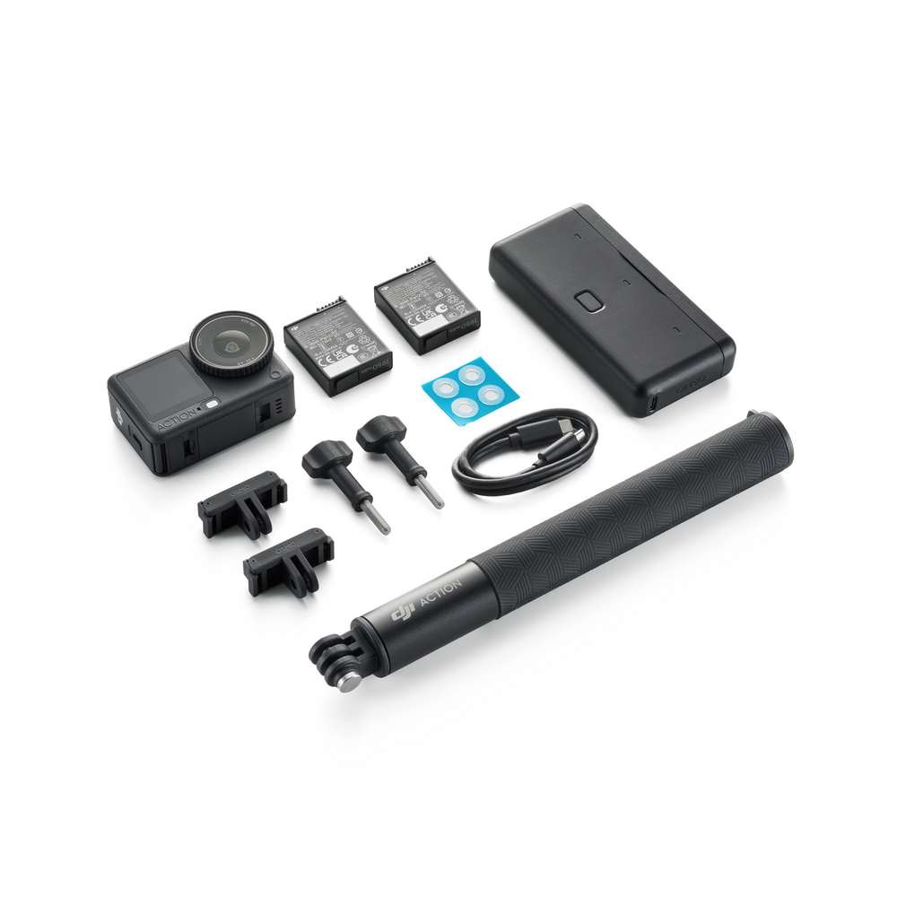 DJI Osmo Action 6 Camera with Adventure Combo | CP.OS.00000506.03