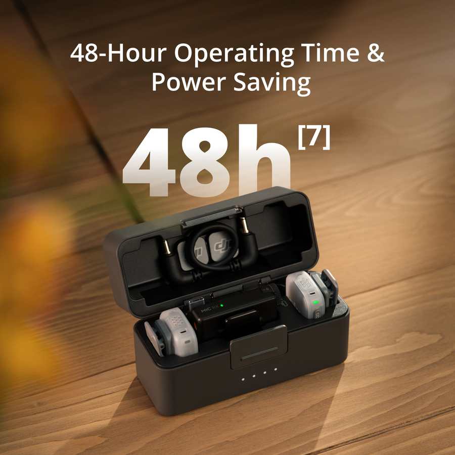 DJI Mic Mini 2 ( 2TX + 1RX + Charging Case ) | CP.RN.00000529.01