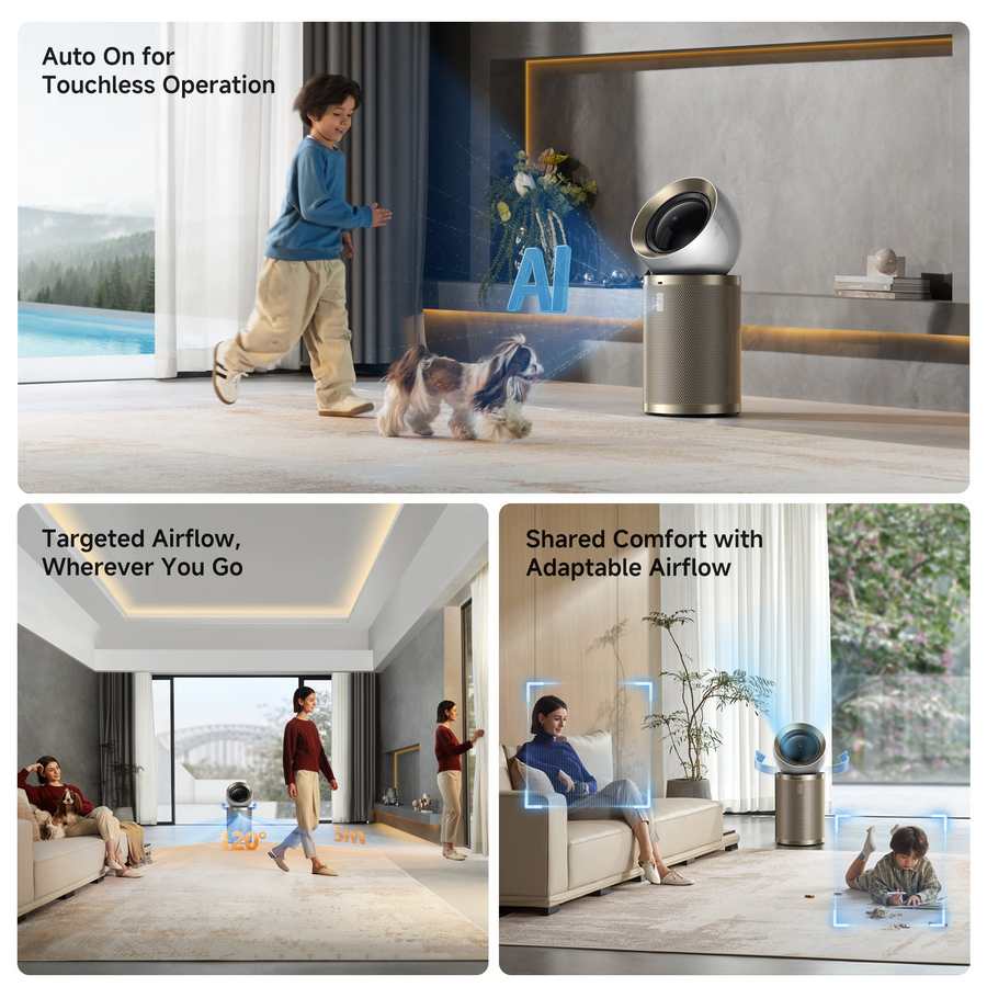 Dreame AirPursue PM10 Air Purifier | CVF24A