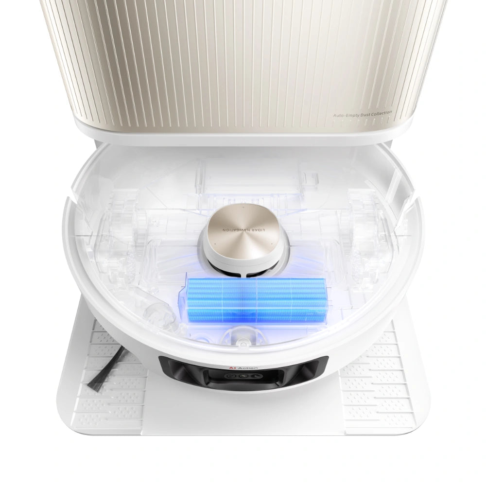 Dreame L10s Ultra Gen2 Robot Vacuum Robotic Vac and Mop - White | RLL32SE