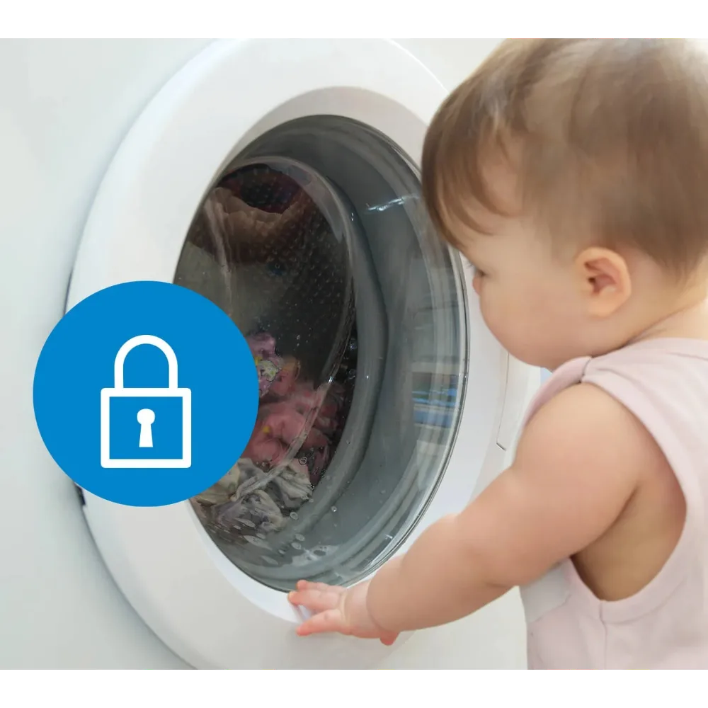 Beko 9kg 1400 Spin EnergySpin Washing Machine - White | BM3WT3941W