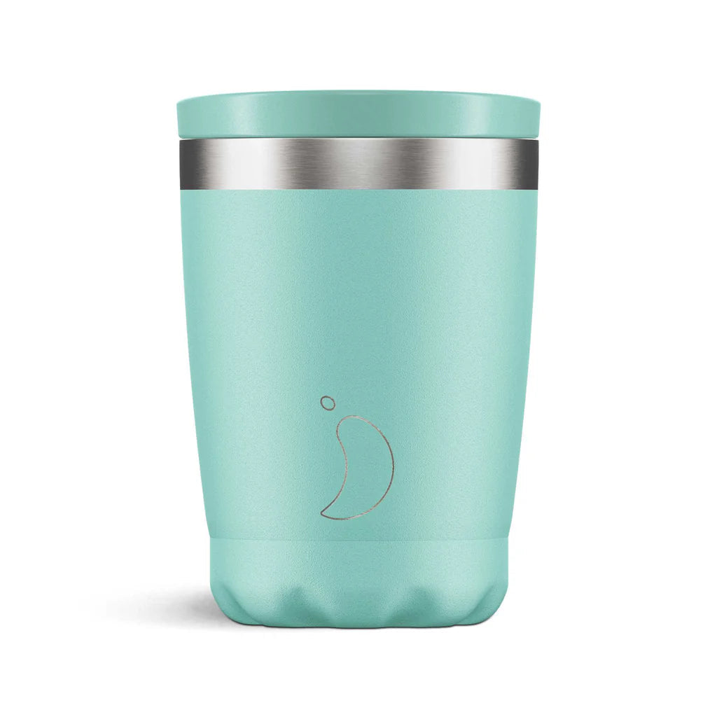 Chillys Coffee Cup 340ml - Pastel Green | C340PAGRN