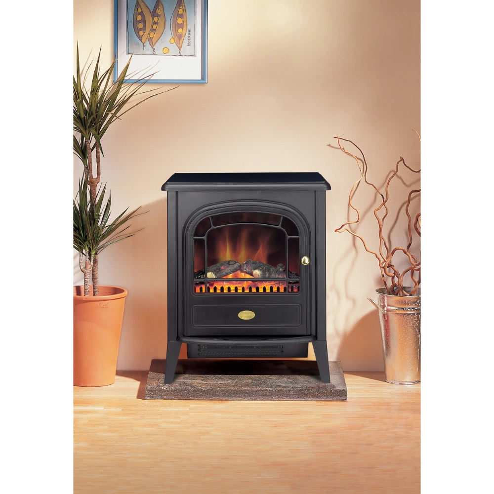 Dimplex Club 2KW Optiflame Electric Fire Stove with Remote Control | CLB20E