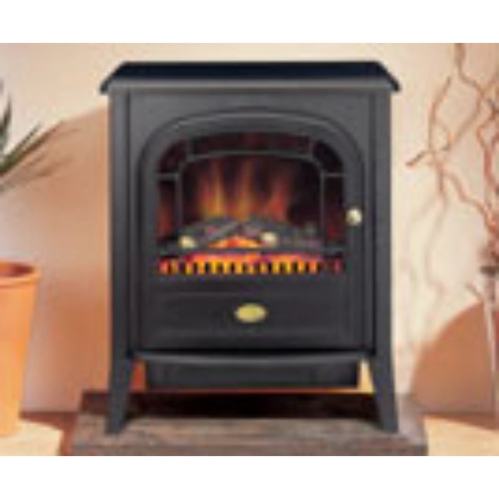 Dimplex Club 2KW Optiflame Electric Fire Stove with Remote Control | CLB20E