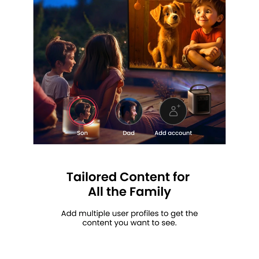 Nebula Mars 3 Air Projector Carry Case Bundle - Black | N2325212