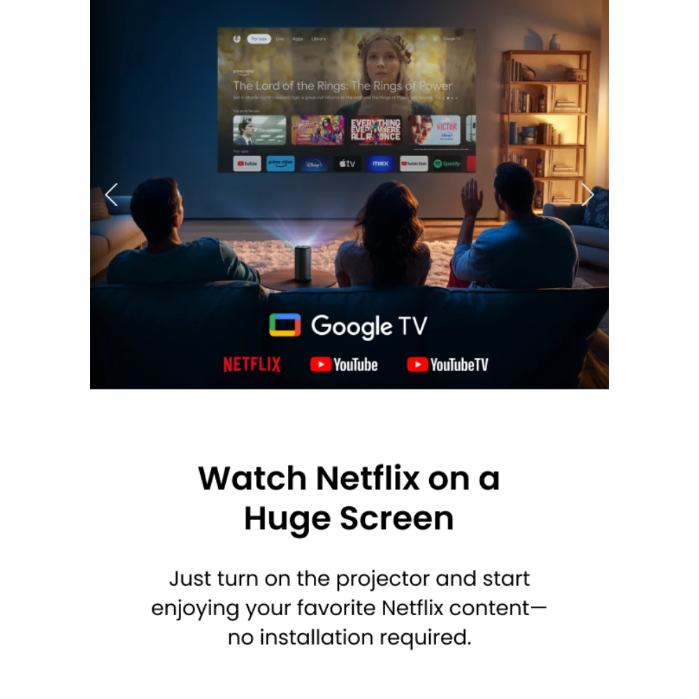 Nebula Capsule 3 1080p Mini Portable Projector - Black | D2425212