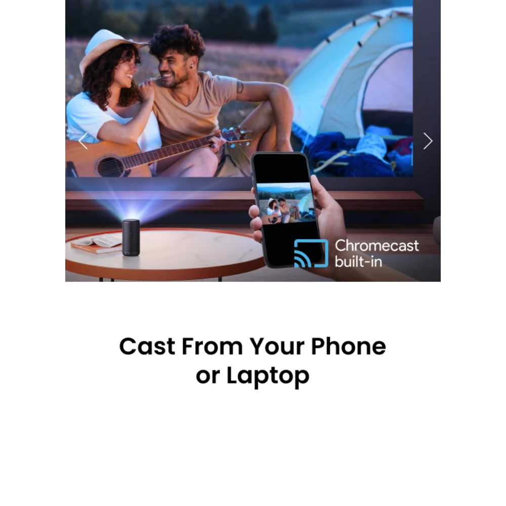 Nebula Capsule 3 1080p Mini Portable Projector - Black | D2425212