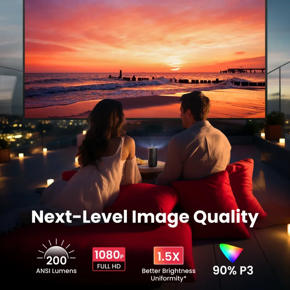 Nebula Capsule 3 1080p Mini Portable Projector - Black | D2425212